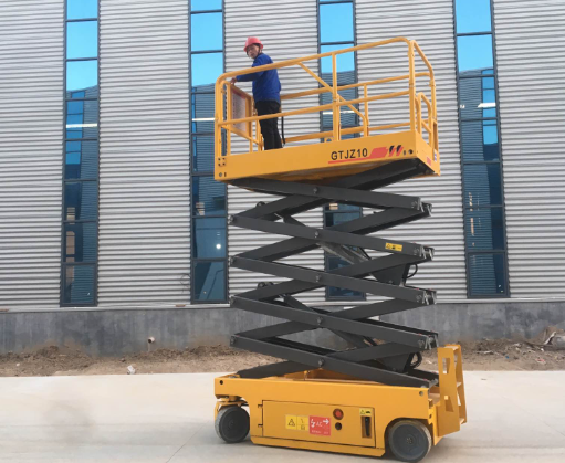 洛阳剪叉式升降平台规格与应用指南