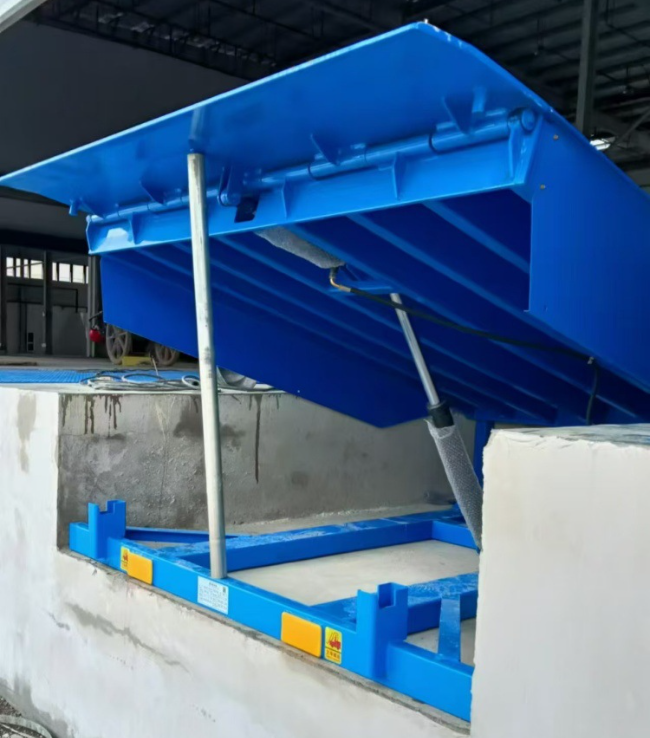 洛阳固定式登车桥