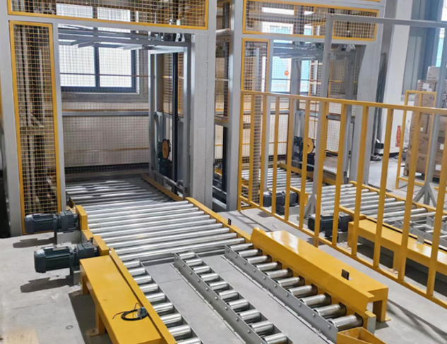 洛阳垂直提升机