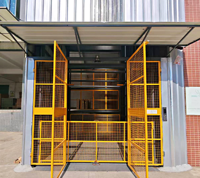 洛阳导轨式升降平台