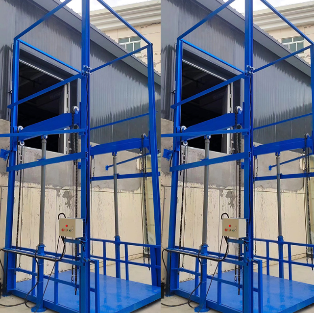 洛阳导轨式升降货梯